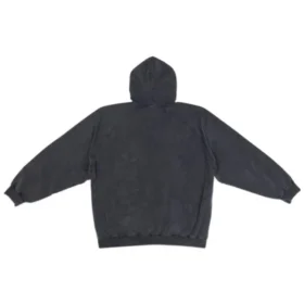 Est. 1917 College Logo Print Hoodie “Washed Black” 697879TMV991000 Est. 1917 College Logo Print Hoodie “Washed Black” 697879TMV991000