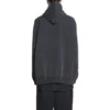 Est. 1917 College Logo Print Hoodie “Washed Black” 697879TMV991000
