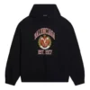 Est. 1917 College Logo Print Hoodie Wide Fit “Black” 674986TLV901076