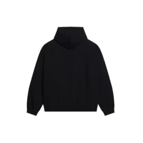 Est. 1917 College Logo Print Hoodie Wide Fit “Black” 674986TLV901076
