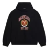 Est. 1917 College Logo Print Hoodie Wide Fit “Black” 675003TLV901076