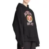 Est. 1917 College Logo Print Hoodie Wide Fit “Black” 675003TLV901076