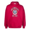 Est. 1917 College Logo Print Hoodie Wide Fit “Red” 675003TLV906163