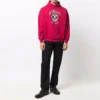 Est. 1917 College Logo Print Hoodie Wide Fit “Red” 675003TLV906163