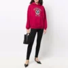 Est. 1917 College Logo Print Hoodie Wide Fit “Red” 675003TLV906163