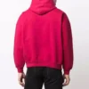 Est. 1917 College Logo Print Hoodie Wide Fit “Red” 675003TLV906163