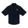 Est. 1917 College Logo Print Shirt “Dark Blue” 675643TYB184100