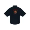 Est. 1917 College Logo Print Shirt “Dark Blue” 675643TYB184100