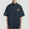 Est. 1917 College Logo Print Shirt “Dark Blue” 675643TYB184100