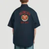 Est. 1917 College Logo Print Shirt “Dark Blue” 675643TYB184100