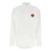 Est. 1917 College Logo Print Shirt “White” 675640TYB189000