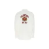 Est. 1917 College Logo Print Shirt “White” 675640TYB189000
