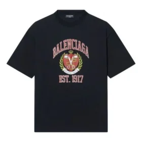 Est.1917 Crest Logo T-Shirt “Black” 670943TLV891076