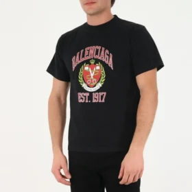 Est.1917 Crest Logo T-Shirt “Black” 670943TLV891076