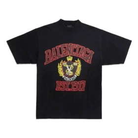Est. 1917 Crest Logo T-shirt “Black” 739784TOVK11055