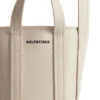 Everyday 2.0 Mini Shoulder Tote Bag “Greige” 78181715YUN2961