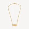 Everyday necklace in gold Everyday necklace in gold