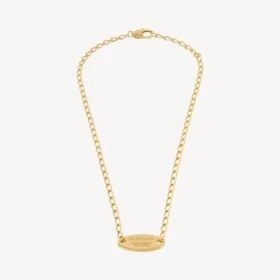 Everyday necklace in gold Everyday necklace in gold