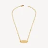 Everyday necklace in gold Everyday necklace in gold