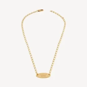 Everyday necklace in gold Everyday necklace in gold