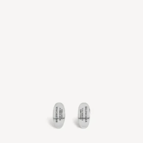 Everyday stud earrings in antique silver Everyday stud earrings in antique silver