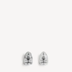 Everyday stud earrings in antique silver Everyday stud earrings in antique silver