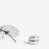 Everyday stud earrings in antique silver