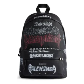 Explorer Backpack Diy Metal Allover “Black” 5032212AAXY1000