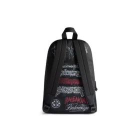 Explorer Backpack Diy Metal Allover “Black” 5032212AAXY1000