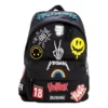 Explorer Backpack With Gamer Patches “Black” 656326-2JMXX-1000