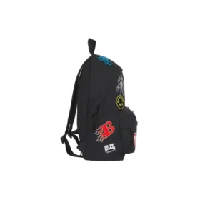 Explorer Backpack With Gamer Patches “Black” 656326-2JMXX-1000