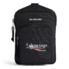 Explorer Crossbody Messenger Bag “Black” 6202602AA291090