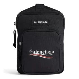 Explorer Crossbody Messenger Bag “Black” 6202602AA291090