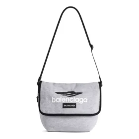 Explorer Small Messenger Bag “Grey Black” 6202592AA8K1469