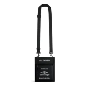 Explorer Small Pouch With Strap “Black” 6559822AAXT1000