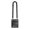Explorer Small Pouch With Strap Diy Metal Allover “Black” 6559822AAX61000