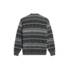 Fair Isle Crewneck Sweater “Grey” 675280T16121240