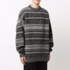 Fair Isle Crewneck Sweater “Grey” 675280T16121240