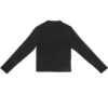 Fashion Institute Long Sleeve T-shirt Medium Fit “Black” 698124TMVH51073