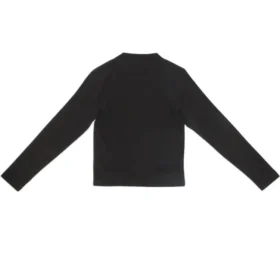Fashion Institute Long Sleeve T-shirt Medium Fit “Black” 698124TMVH51073