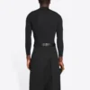 Fashion Institute Long Sleeve T-shirt Medium Fit “Black” 698124TMVH51073