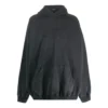 Fashion Institute Oversized Hoodie “Washed Black” 697879TMVK18190