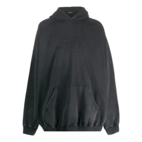 Fashion Institute Oversized Hoodie “Washed Black” 697879TMVK18190 Fashion Institute Oversized Hoodie “Washed Black” 697879TMVK18190