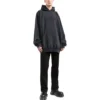 Fashion Institute Oversized Hoodie “Washed Black” 697879TMVK18190