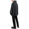 Fashion Institute Oversized Hoodie “Washed Black” 697879TMVK18190