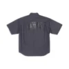 Fashion Institute Short Sleeve Shirt Large Fit “Dark Grey” 703846TYB181270