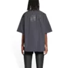 Fashion Institute Short Sleeve Shirt Large Fit “Dark Grey” 703846TYB181270
