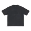 Fashion Institute T-shirt Medium Fit “Washed Black” 612966TMVH68190