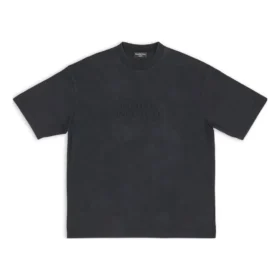 Fashion Institute T-shirt Medium Fit “Washed Black” 612966TMVH68190