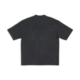 Fashion Institute T-shirt Medium Fit “Washed Black” 612966TMVH68190